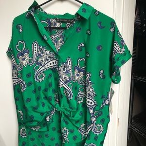 BRAND NEW WITH TAGS ZARA BUTTON DOWN